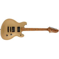 Contemporary Active Starcaster®, Roasted Maple Fingerboard, Shoreline Gold