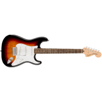 Affinity Series Stratocaster®, Laurel Fingerboard, White Pickguard, 3-Color Sunburst
