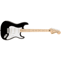 Affinity Series Stratocaster®, Maple Fingerboard, White Pickguard, Black