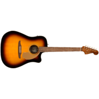 Fender Redondo Player Acoustic Guitar - Walnut Fingerboard - Sunburst