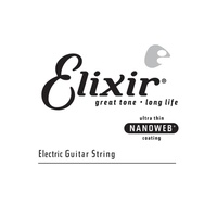Elixir #15224: Electric Nanoweb 0.024 Single Strings