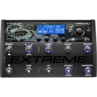 TC Helicon VOICELIVE 3 Extreme - 3rd Generation Vocal FX with 4x Loop Memory