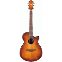 Ibanez AEG70 VVH Semi Acoustic Guitar - Vintage Violin High Gloss