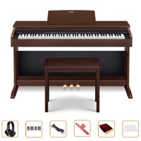 Casio Ap-270Bn Celviano Digital Piano (Brown) W/ Bench And Bonus Bundle