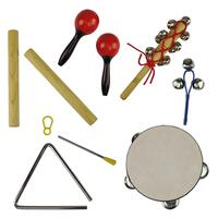 Drumfire percussion pack 6-Piece Hand Percussion Set