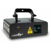 LASERWORLD EL-400 RGB MK2 FULL COLOUR EFFECT LASER LIGHT SYSTEM