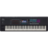 Roland FANTOM8 Synth Workstation Keyboard - 88 Semi-Weighted Keys w/ Aftertouch