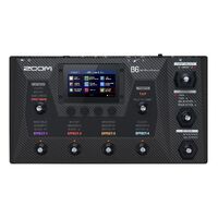 Zoom B6 Bass Multi Effects and amp simulator