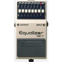 Boss Ge7 Graphic Equalizer