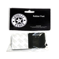 Intellistage IS10RF Ten pack of self adhesive rubber feet for risers.