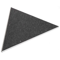 Intellistage 1m Carpet Finish Equilateral Triangle Stage Platform.