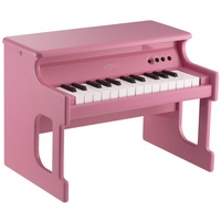 KORG TinyPiano 25 minikey digital piano polished wood case � pink