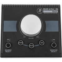 Mackie Big Knob P Passive 2X2 Studio Monitor Controller
