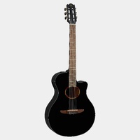 Yamaha NX Series NTX1-BL Nylon String Acoustic-Electric Guitar - Black Finish