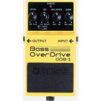 BOSS ODB3 Bass OverDrive