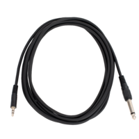 10' Cable 3.5(M) - 6.5(M) Jack