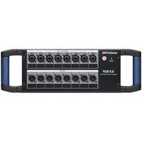 8X8 Remote Xlr Network Stage Box For Sliii Mixers