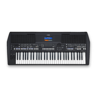 Yamaha Psrsx600 Arranger Workstation Keyboard KS-SW100
