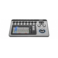 TouchMix 8 Digital Mixer Compact 14ch; 8 mic/line, 4 line, Stereo USB; 6 out