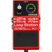 Boss Rc-1 Loop Station Pedal