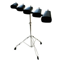 DXP 5 COWBELLS WITH STAND