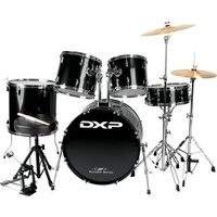 DXP TX04PB Rock  22" 5 Piece Drum Kit Package 