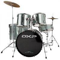 Dxp Tx04Pgmg Rock  22" 5 Piece  Acoustic Drum Kit Package 
