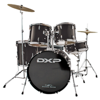 DXP TX06PB Fusion  20" 5 Piece  Acoustic Drum Kit Package
