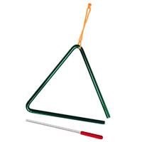 8" Triangle Green