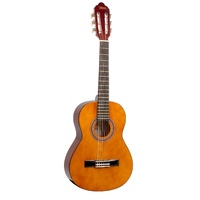 Valencia Vc102 1/2 Size Nylon String Classical Guitar - Natural