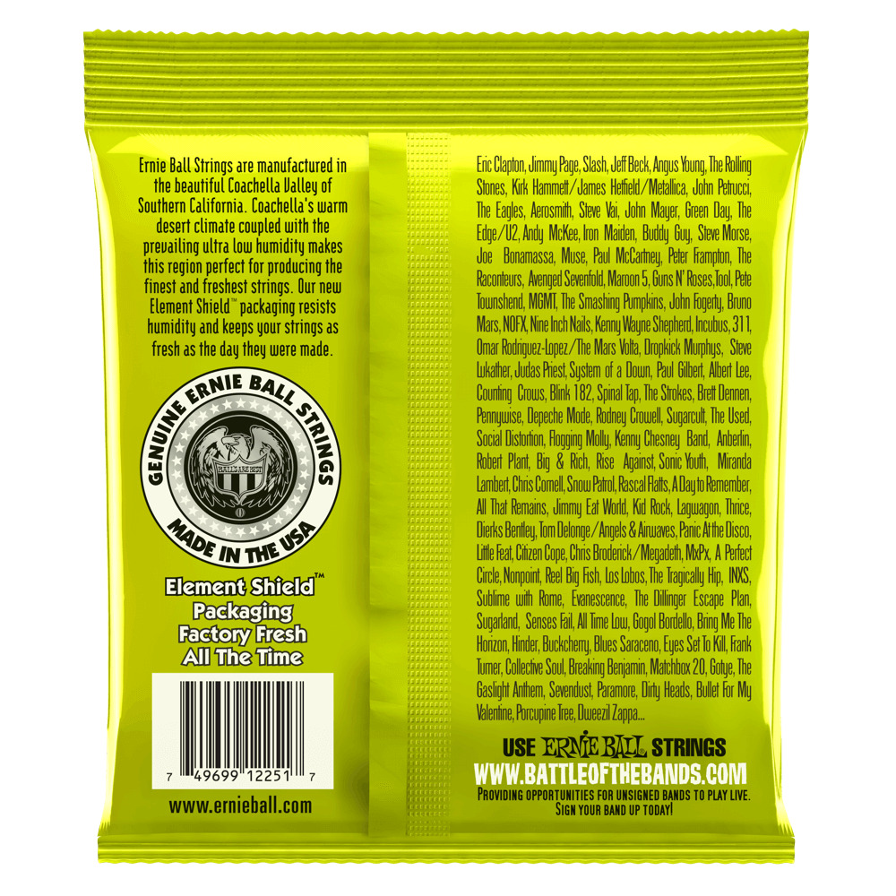 classic ernie ball rock n roll