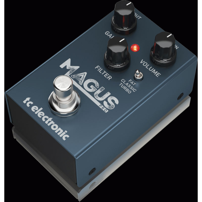 TC ELECTRONIC MAGUS PRO DISTORTION PEDAL