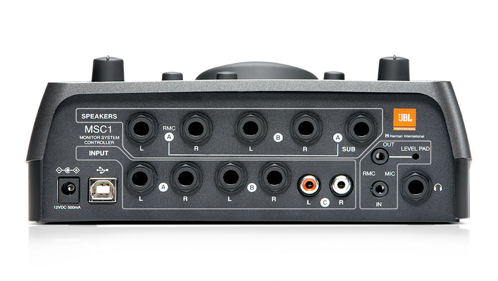 jbl monitor controller