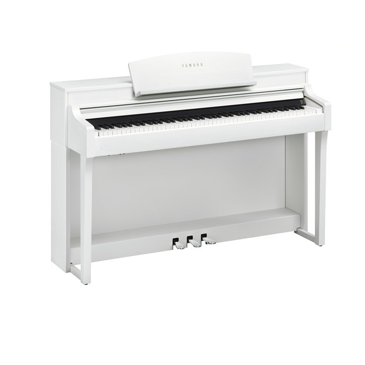 yamaha clavinova white