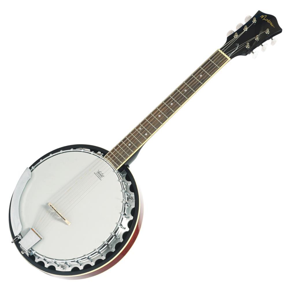 six stringed banjo