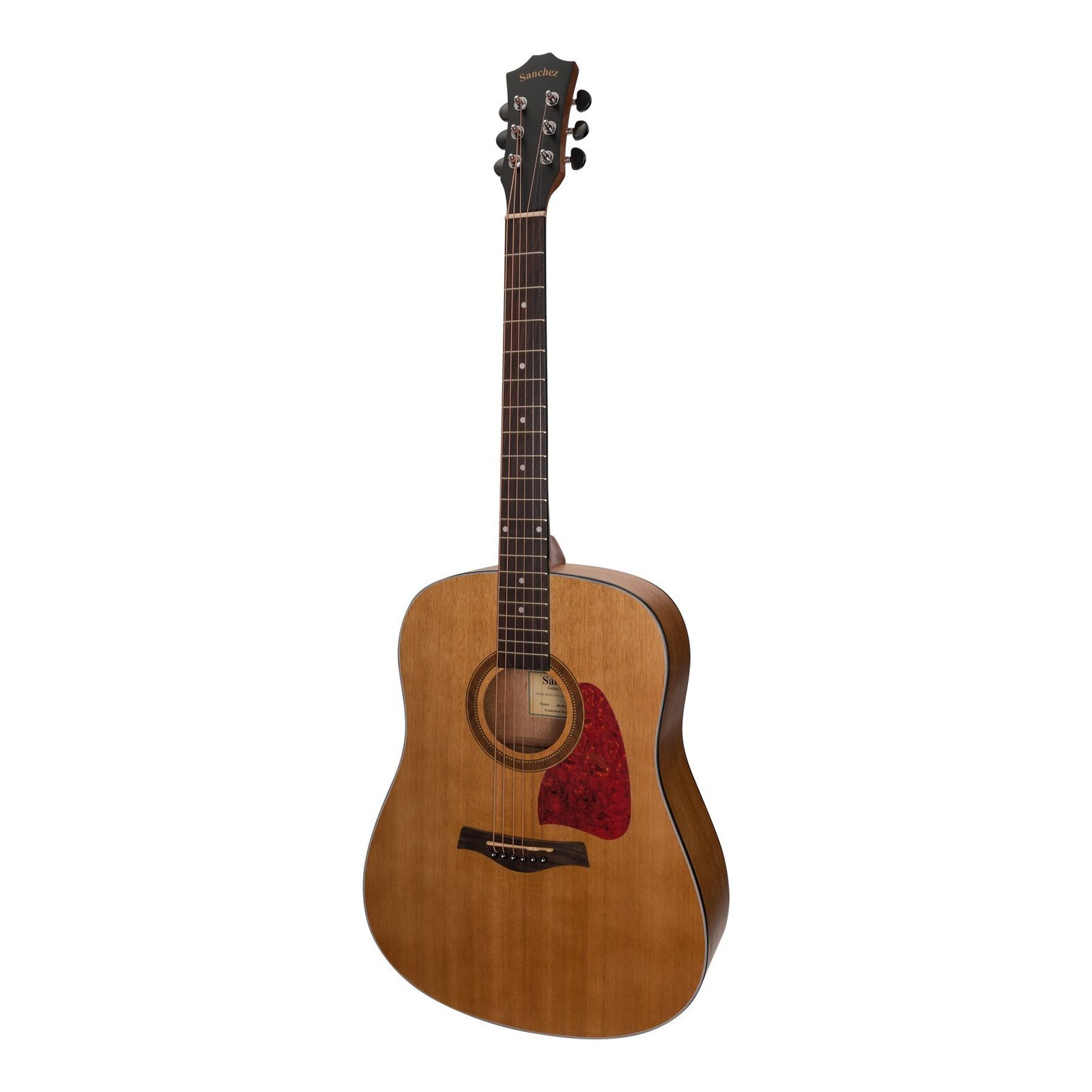 sanchez dreadnought acoustic guitar