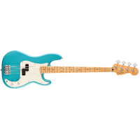 Player II Precision Bass®, Maple Fingerboard, Aquatone Blue