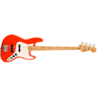 Player II Jazz Bass®, Maple Fingerboard, Coral Red