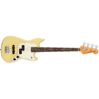 Player II Mustang® Bass PJ, Rosewood Fingerboard, Hialeah Yellow