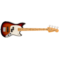 Player II Mustang® Bass PJ, Maple Fingerboard, 3-Color Sunburst