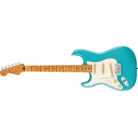 Player II Stratocaster® Left-Hand, Maple Fingerboard, Aquatone Blue