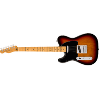 Player II Telecaster® Left-Hand, Maple Fingerboard, 3-Color Sunburst