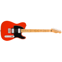 Player II Telecaster® HH, Maple Fingerboard, Coral Red