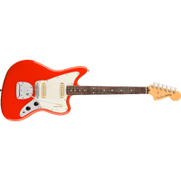 Player II Jaguar®, Rosewood Fingerboard, Coral Red