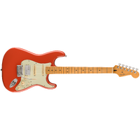 Player Plus Stratocaster® HSS, Maple Fingerboard, Fiesta Red