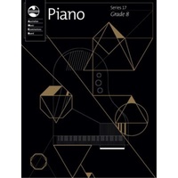 AMEB PIANO GRADE 8 SERIES 17