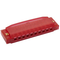 Hohner Happy Harp Red Harmonica