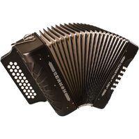 HOHNER Button accordion EL REY DEL VALLENATO BLACK