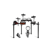 Alesis Nitro Pro Kit 8 Piece Mesh Head Electronic Drum Kit with Bluetooth