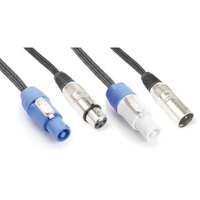 Power Dynamics 176722 PowerCON DMX Cable 2m